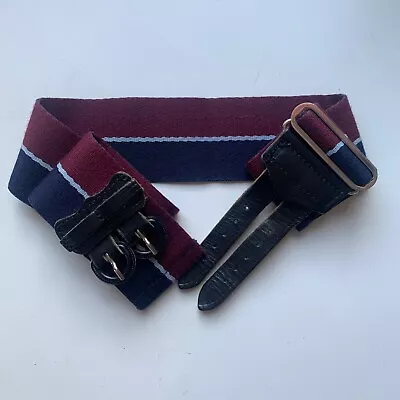 RAF Royal Air Force Belt - Max Waist: 26  Stable W/ Clasp British Army • £32.50