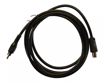 Sinclair Spectrum RF Computer To Analogue TV Aerial Cable Lead • £3.99