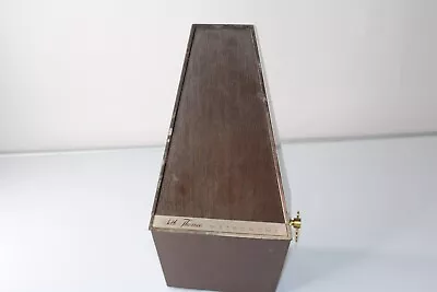 Vintage Seth Thomas Conductor Wind Up Metronome De Maelzel Music Timer TESTED • $30