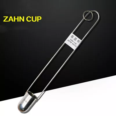 3# ZAHN DIP TYPE VISCOSITY CUP Other Size Optional Very Precise • $15.71