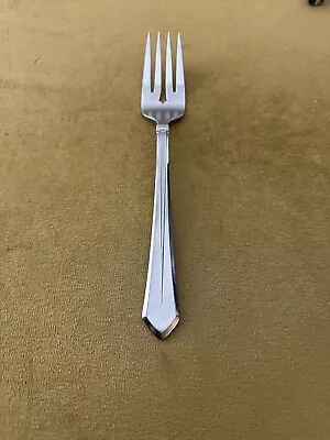 Meat-Serving Fork Mikasa PINNACLE 18/8 Stainless Gerald Patrick • $23.75