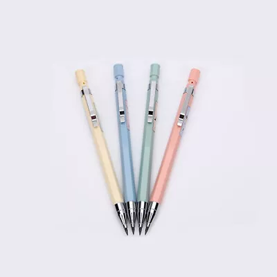 2pcs Cute 2mm 2B Lead Holder Automatic Mechanical Drafting Sales S Pencil E2W8 • $4.79