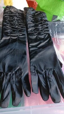 £1 • Buy Long Prom  Gloves