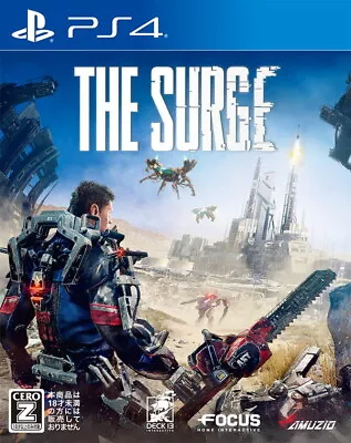 PS4 The Surge Japanese • $41.67