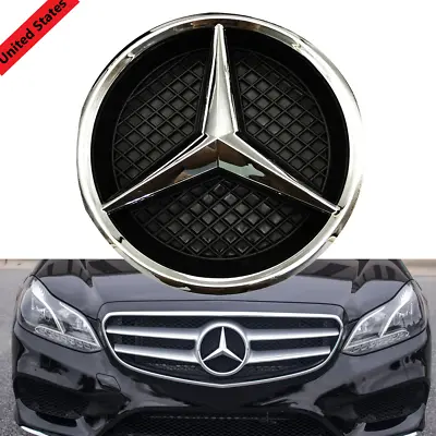 For 2013 2014 2015 Front Grille Star Emblem Logo Mercedes Benz E350 CLS550 W218 • $22.98