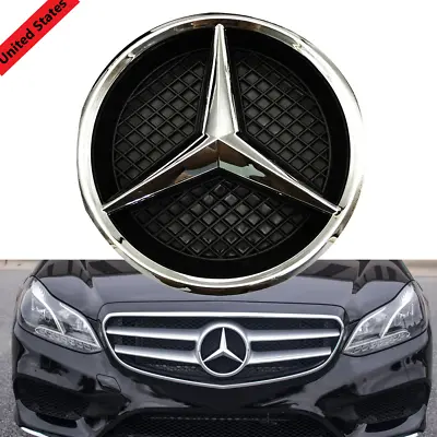 For 2013-2018 Mercedes-Benz Front Grille Star Emblem Badge Logo E350 CLS550 W218 • $24.49