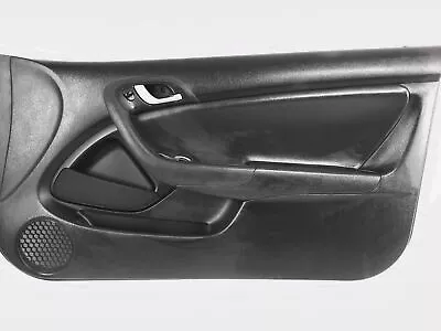 2002-2004 Acura Rsx Type-S Fwd Mt Front Passenger Interior Door Panel Trim Black • $219.39