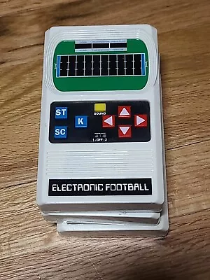 Mattel Electronic Football Basic Fun Retro Handheld Football Electronic Game • $21.95