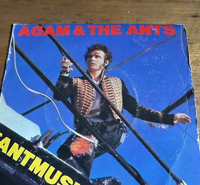 Adam & The Ants – ANTMUSIC -S CBS 9352-7'' Vinyl-VG • £0.99