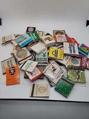 Vintage Match Book Lot 40+ A Couple Doubles • $40