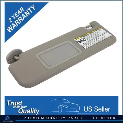 For Toyota 04-08 4Runner LH Driver Side Gray Sun Visor 74320-3D050-B0 • $25.04