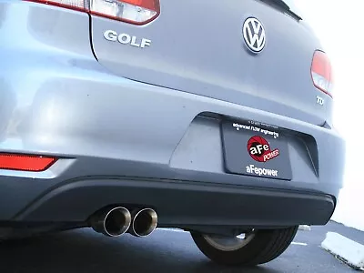 $672.62 • Buy AFe Large Bore-HD Catback Exhaust For 2011-2014 Volkswagen Golf 2.0L TDI Diesel