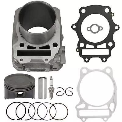 Cylinder Piston Top End Rebuild Kit For Artic Cat 400 Manual Automatic 03-08 H10 • $265.43