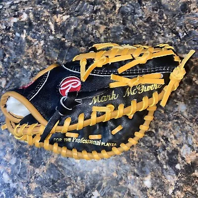 Rawlings Pro-cmhcb  Salesman  Sample? Mark Mcgwire Mini 6  1st Baseman  Glove • $39.99