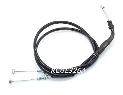 Throttle Cable Push & Pull For Honda Shadow 500 700 750 800 VT500C VT700C VT800 • $12.99