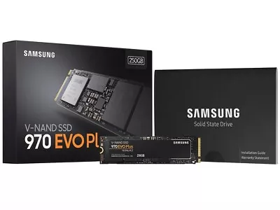 Samsung 970 EVO Plus NVMe M.2 SSD 250GB MZ-V7S250BW • $109