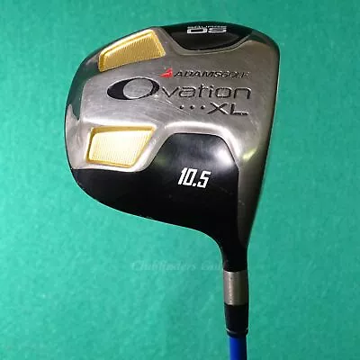 Adams Ovation XL Square OS 10.5° Driver ProLaunch Blue 65R Graphite Regular & HC • $65.81