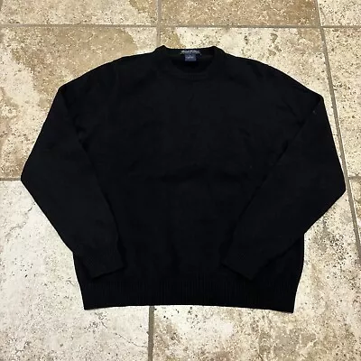 Brooks Brothers 3 Ply Cashmere Sweater Black Size Small • $0.99