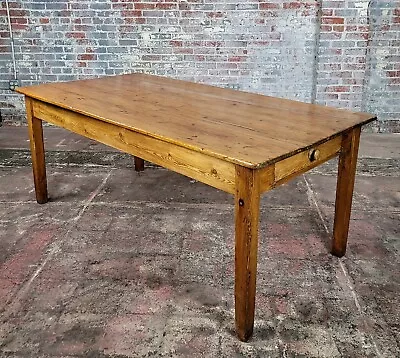 19th Century French Farm Dining Table • $8500