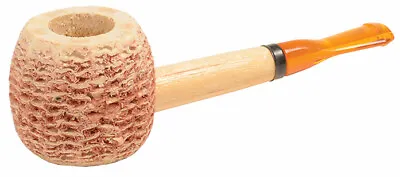 Missouri Meerschaum Natural Morgan Straight Corn Cob Tobacco Smoking Pipe - 5633 • $12.95