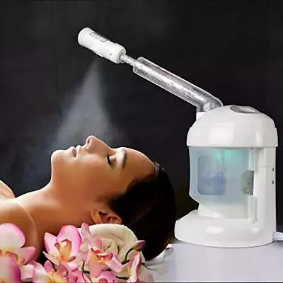 FACIAL STEAMER With Extendable Arm Table Top Ozone Spa Face Steam KINGSTEAM New • $76.77