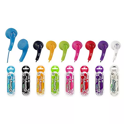 £7.19 • Buy JVC Gumy Gummy HAF-150 In-Ear Stereo Bass Boost Headphone GUMMY Canal Earphones