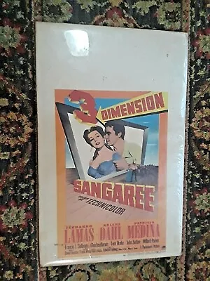  1953 Paramount Sangaree In 3 D W/ Fernando Lamas & Arlene Dahl W.c.- Nice • $22