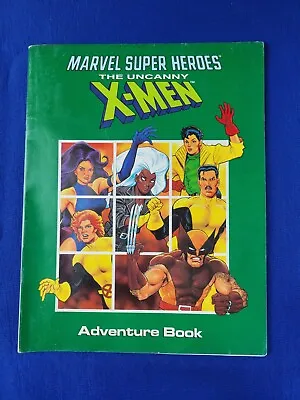 The Uncanny X-Men - Marvel Super Heroes - TSR • $19.99