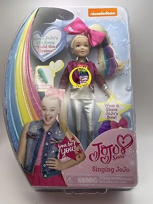 Nickelodeon JoJo Siwa Singing Doll Plays Hit Song  Hold The Drama   New In Packa • $77.31