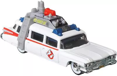 Hot Wheels Ghostbusters Ecto-1 Real Riders 1:64 • £29.32