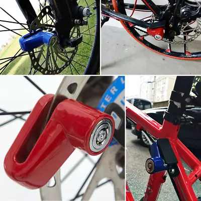 Security Anti Theft Disc Brake For E-Bicycle Safety Protection Bike Accessories • $5.67