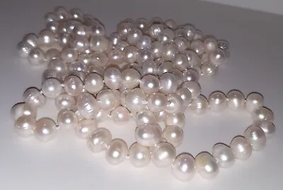 £650 • Buy AMAZING, LONG, VINTAGE NATURAL SOUTH SEA PEARL NECKLACE, AAA GRADE, 200 Grams
