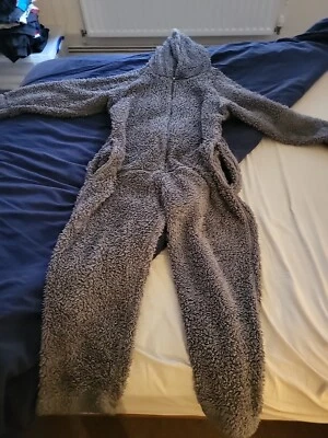 £8 • Buy Dunelm Teddy Bear One Piece  Bodysuit Size M