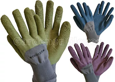 Briers All Seasons Gardening Gloves Womens/Ladies/Mens Gloves All Sizes • £5.70