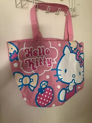 Pink Hello Kitty Shoulder Bag • $30