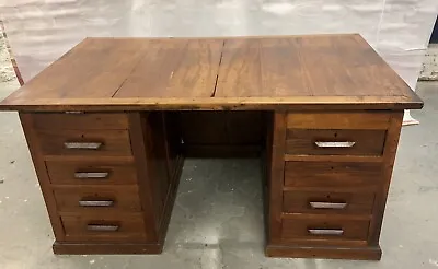 Desk Antique Yew Desk • £2750