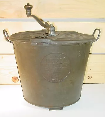 Antique Tin No. 4 Universal Bread Maker By Landers Frary & Clark Complete 1906 • $89