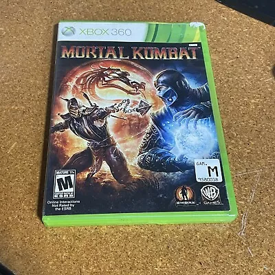 CIB Mortal Kombat (Microsoft Xbox 360 2011) Complete *TESTED* • $13