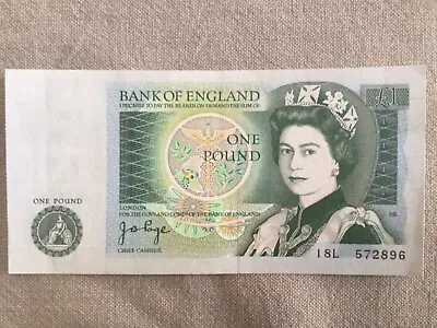 Vintage £1 Note In Good Uncirculated Condition • £4.99