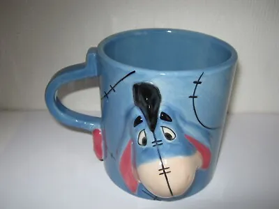 Disney Eeyore 3d Face Mug - Disney Store • £5