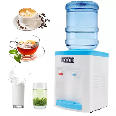 Water Cooler Dispenser Cold And Hot Water Dispenser TOP Loading 5 Gallon 12.99 H • $53.71
