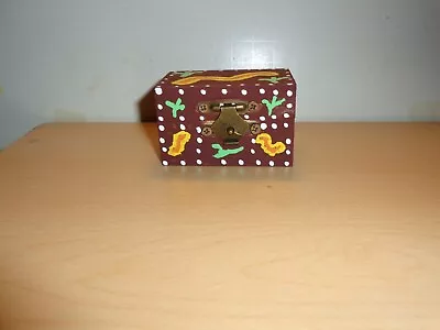 Dollhouse Miniature Southwest Trunk / Table • $5