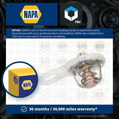 Coolant Thermostat Fits MINI ONE 1.6 01 To 06 W10B16A NAPA 11531485847 Quality • $14.60