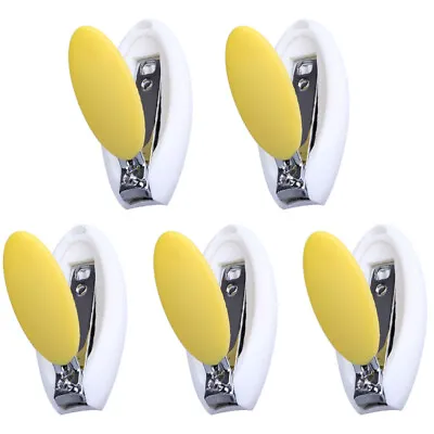 5PCS Baby Nail Clippers Newborn Nail Clippers Infant Nail Trimmer • £13.35