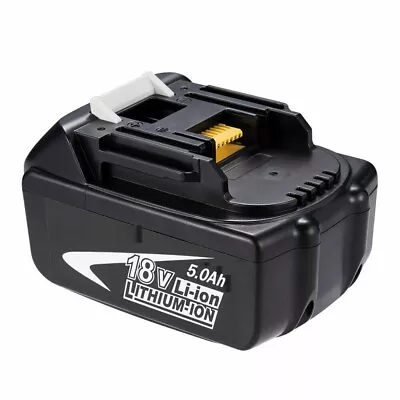 18V Battery 5.0Ah LXT Li-Ion Lithium BL1830 BL1850 BL1860 BL1815 • £14.99