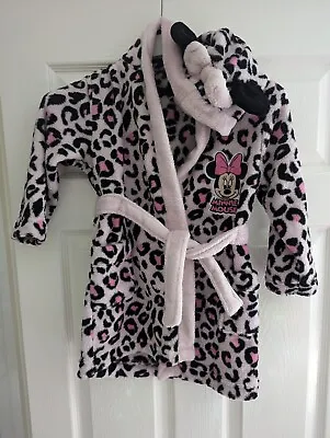 Minnie Mouse Dressing Gown • £7.50