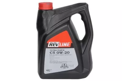 Engine Oil REVLINE ULTRA F. C5 0W20 • $96.06