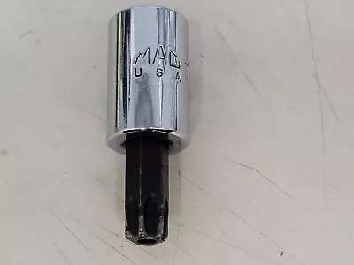 Mac Tools Usa # T50h 3/8  Drive Tamper Resistant Torx Drive Socket - Free Ship • $15.99