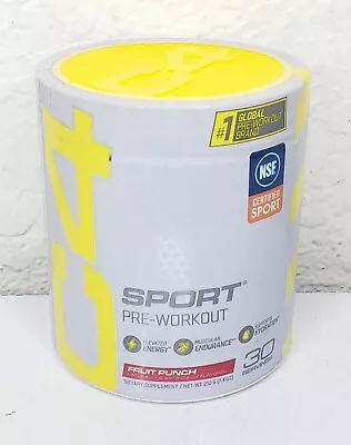 Cellucor C4 Sport Pre-Workout Powder Fruit Punch Flavored (BB 09/2024) New • $22