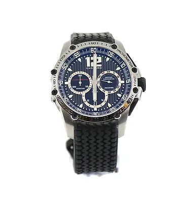 £4533.45 • Buy Chopard Mille Miglia Racing Superfast Stainless Steel Watch 8523